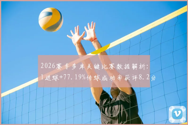 2026赛季多库关键比赛数据解析:1进球+77.19%传球成功率获评8.2分,这表现到底如何?
